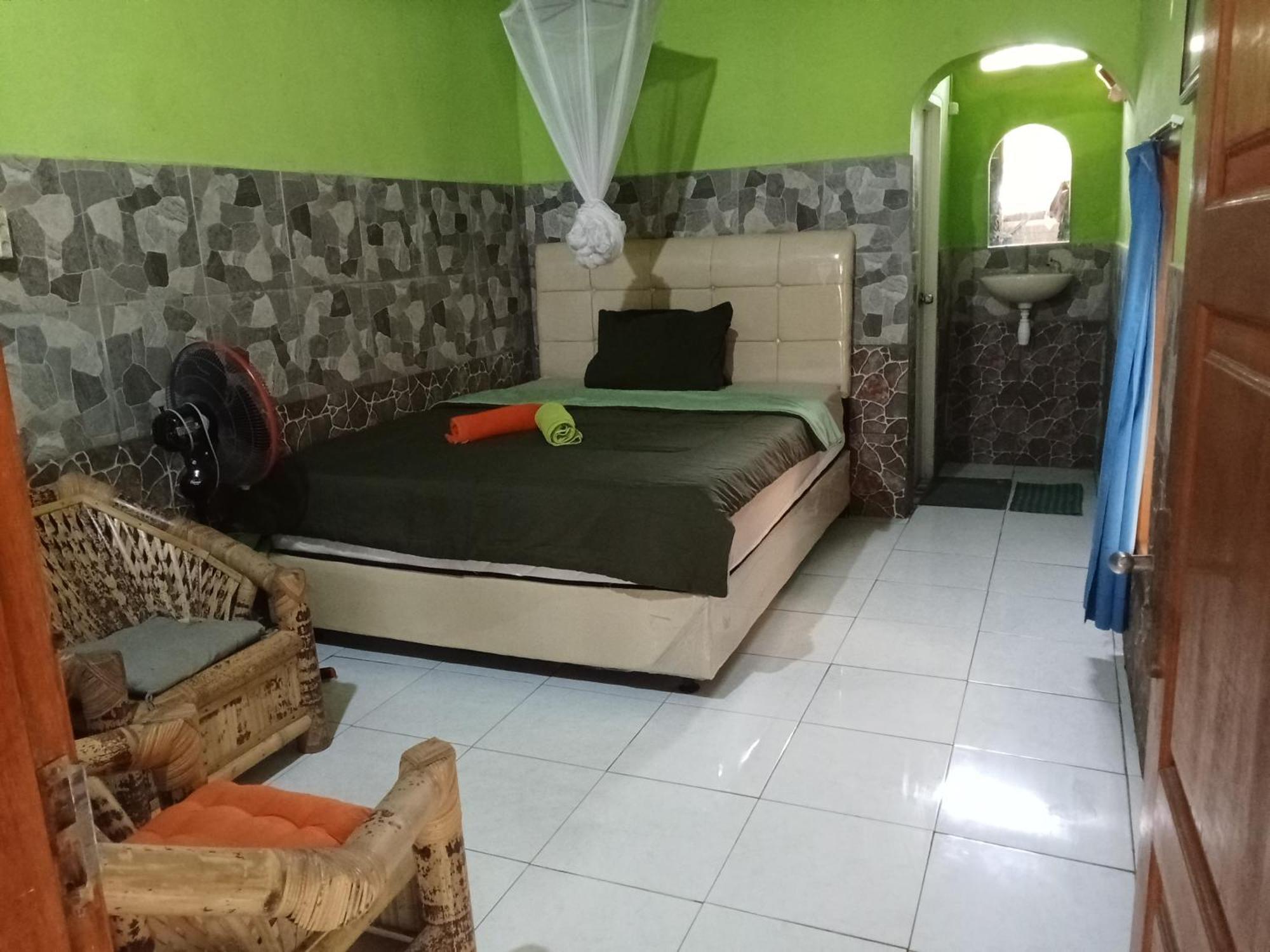 Pelangi Homestay Bungalow Gili Gede Sekotong Ngoại thất bức ảnh